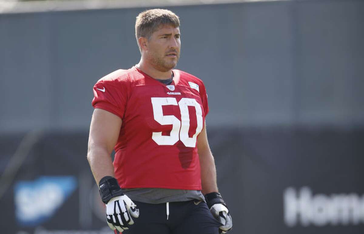 49ers quarterbacks have been working through center Alex Mack's profuse  sweating in training camp