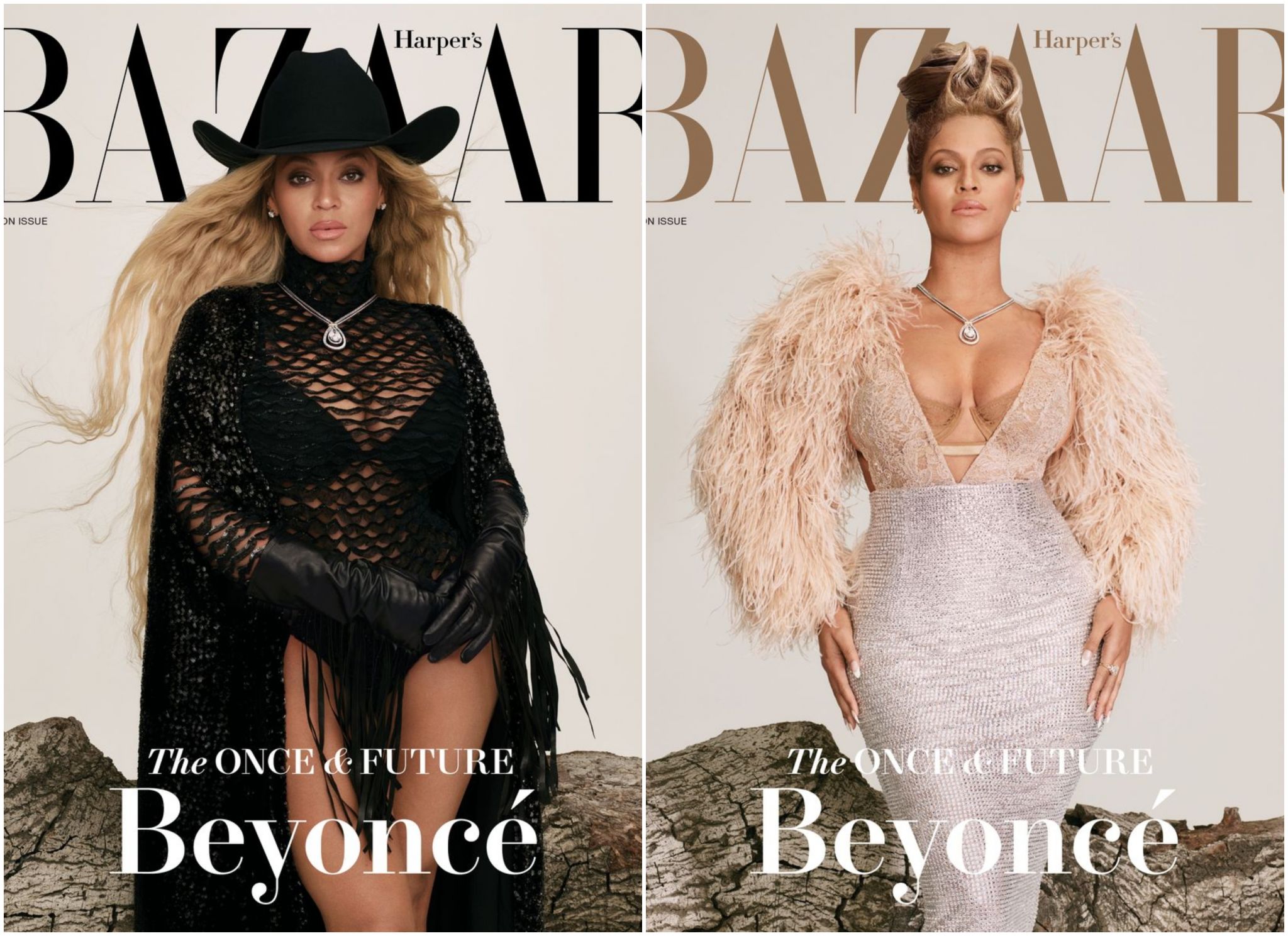 Beyoncé celebrates turning 40 with Harper's Bazaar cover
