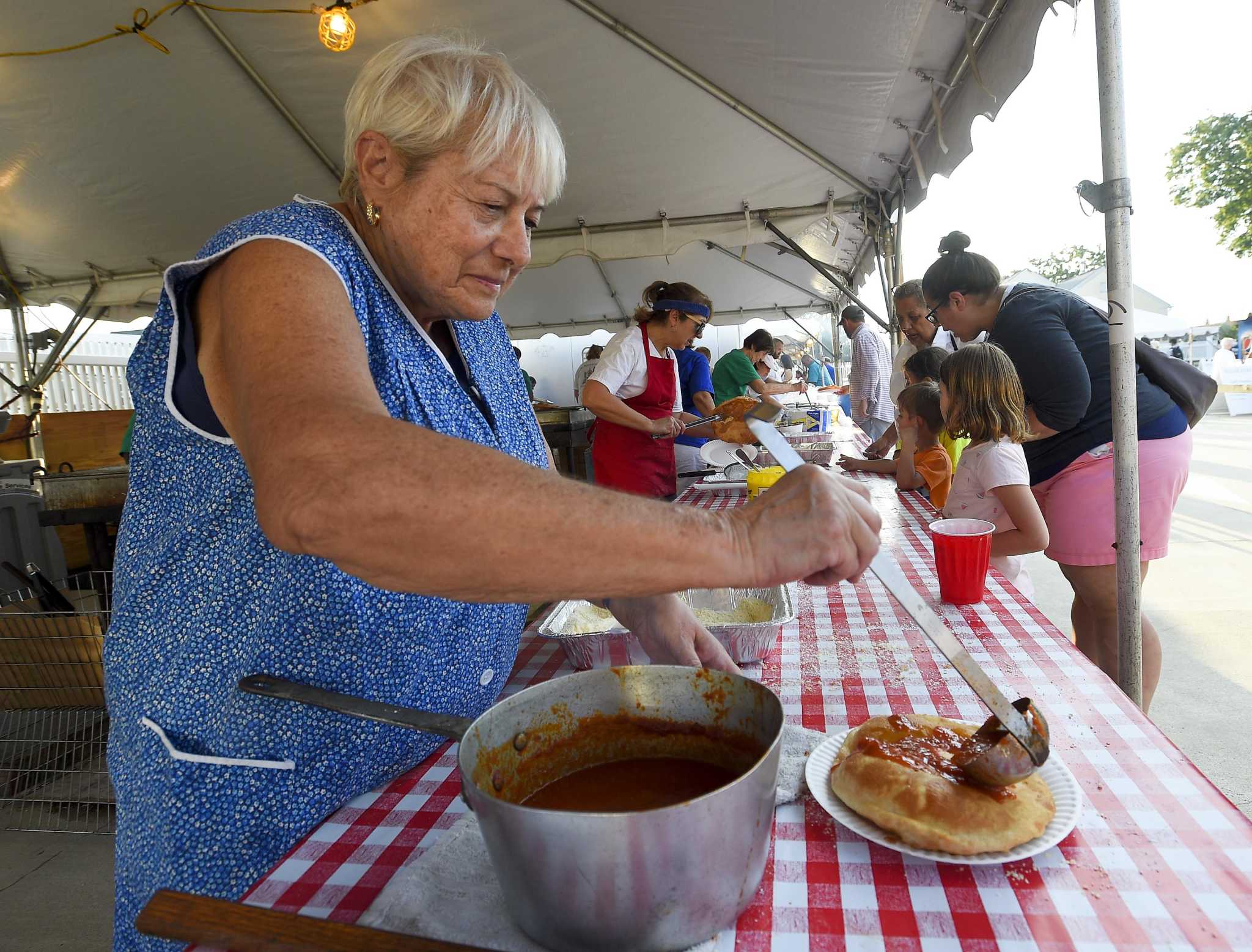 St. Roch Feast returns ‘better than ever’ as a Greenwich church