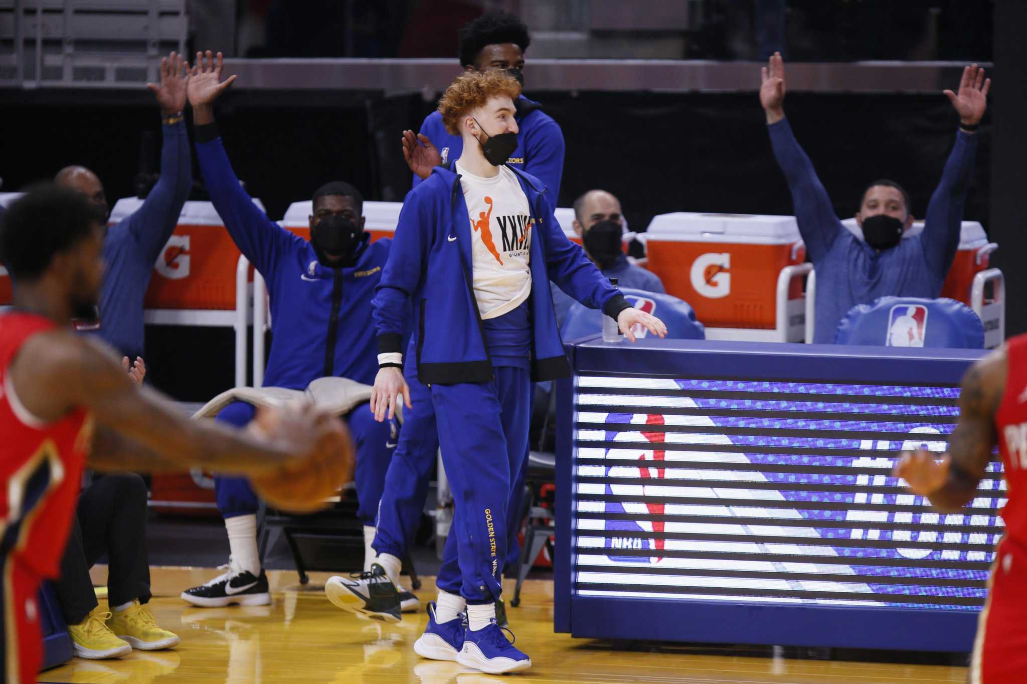 Nico Mannion leaving Warriors, signing with Virtus Bologna in Italy's Serie  A