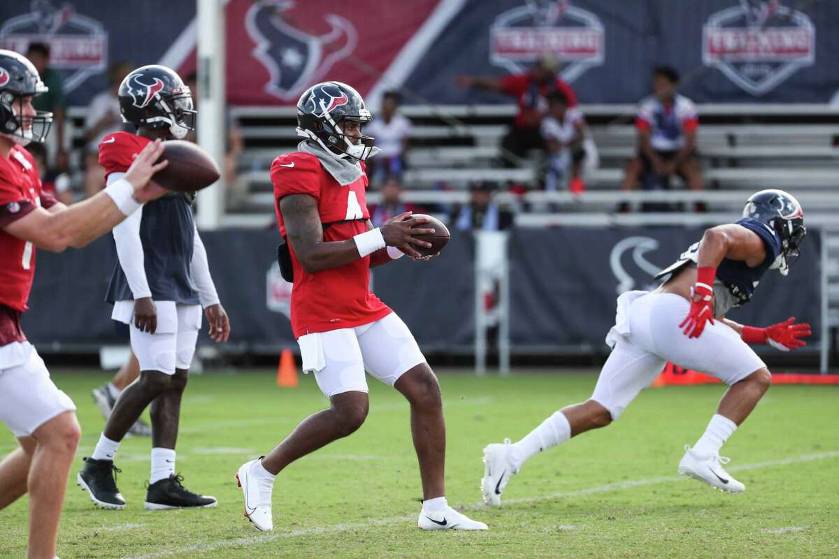 Texans practice Aug. 10