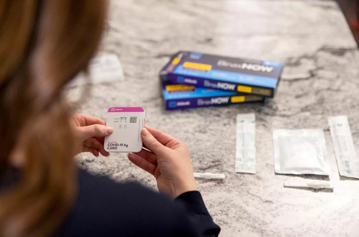 Want to try an athome COVID test? Here's how it works and where to