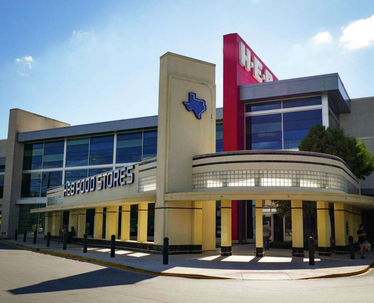The HEB store at 1601 Nogalitos opened its doors as it now looks. Opened in 1945, it has been upgraded several times over the years, most recently with a major renovation in 2014.