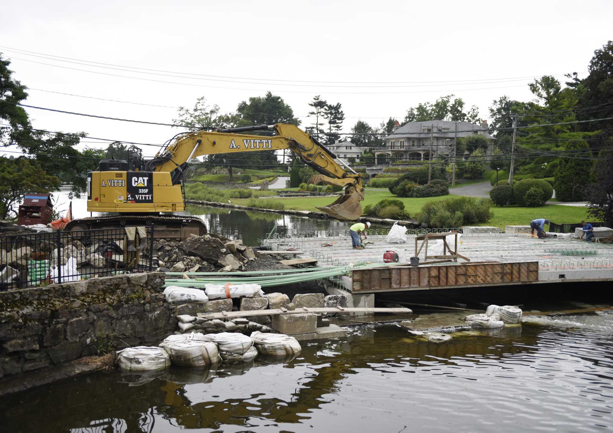 Avoid The Delays Online Map Of Greenwich Pinpoints Construction   RawImage 