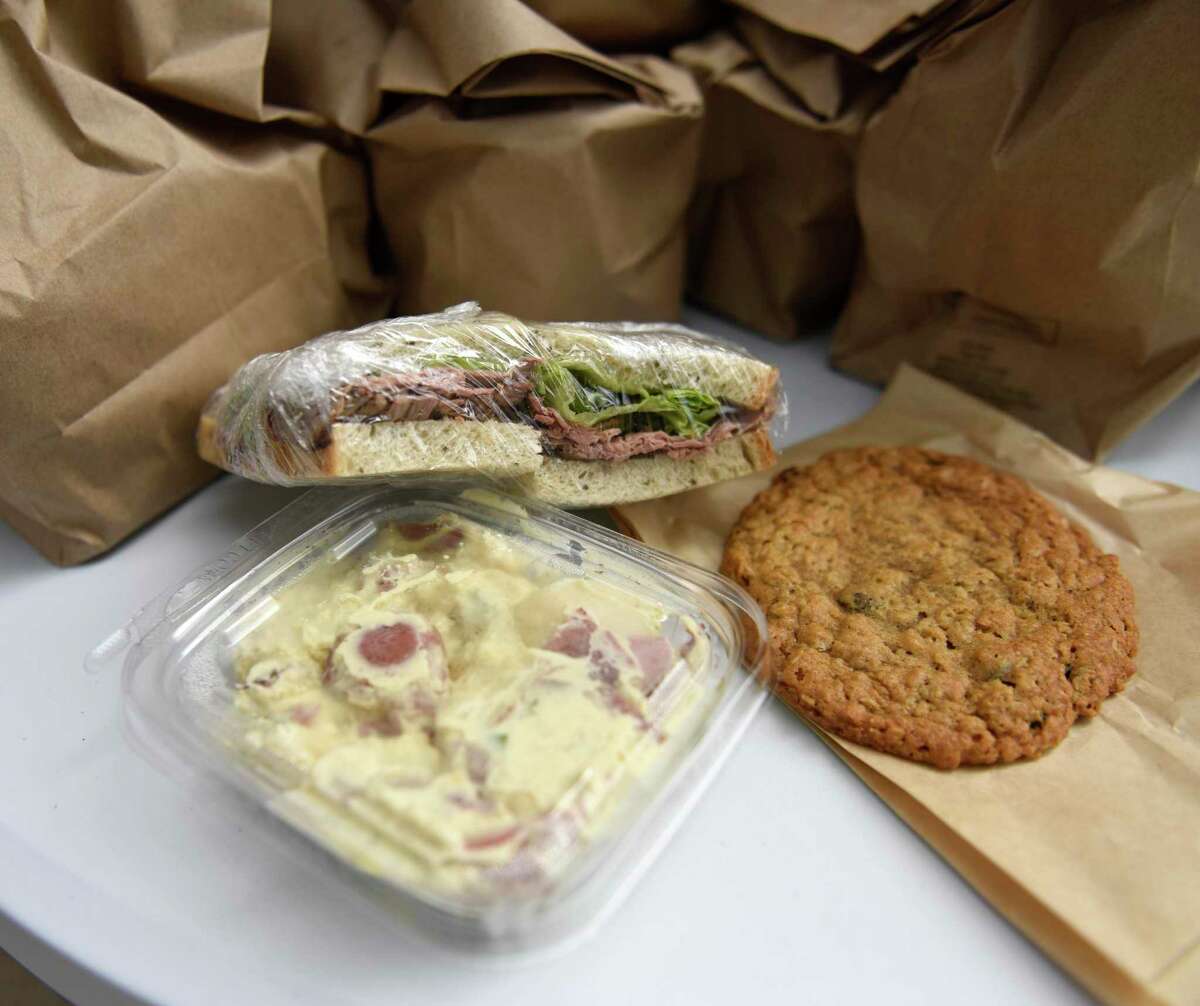 In photos Greenwich’s seniors enjoy a ‘Taste of Town’ lunch