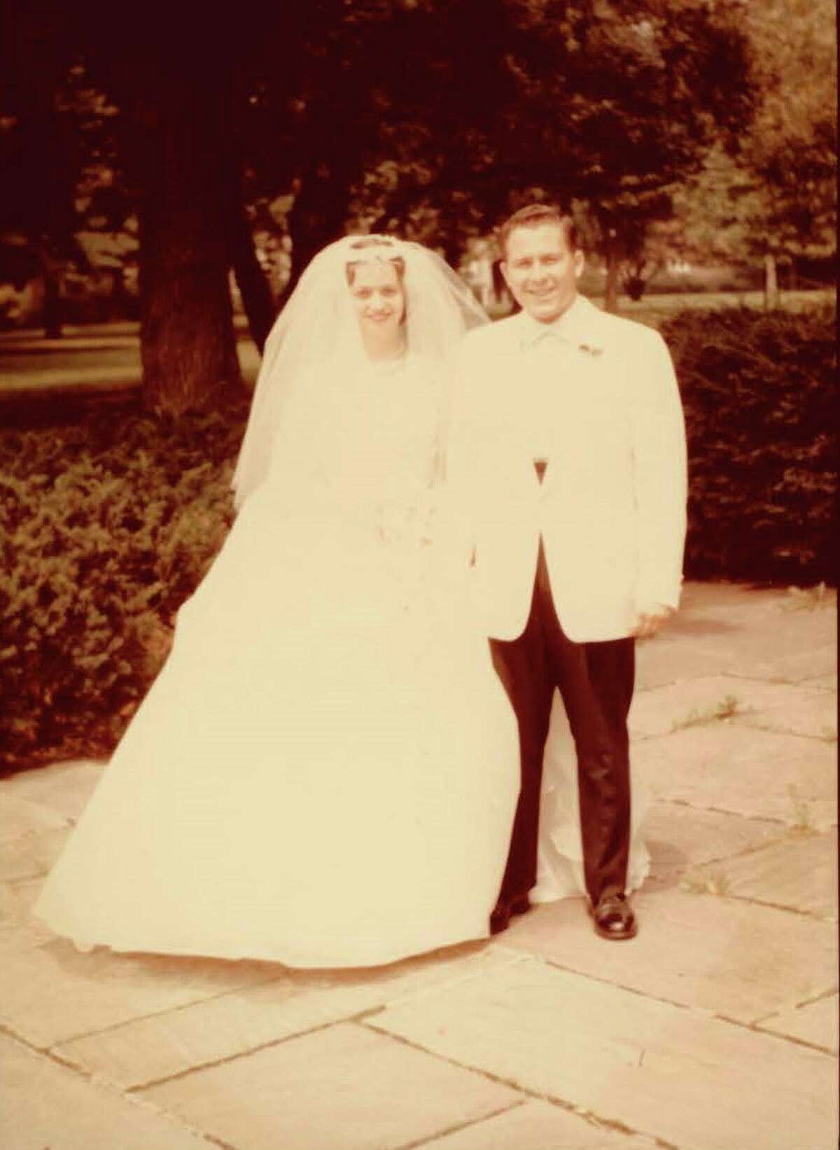Donna and James Vaccaro in 1961