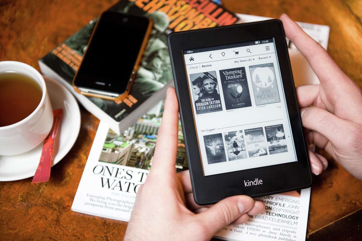 Get your hands on a free Kindle Oasis (10th Generation) today. 