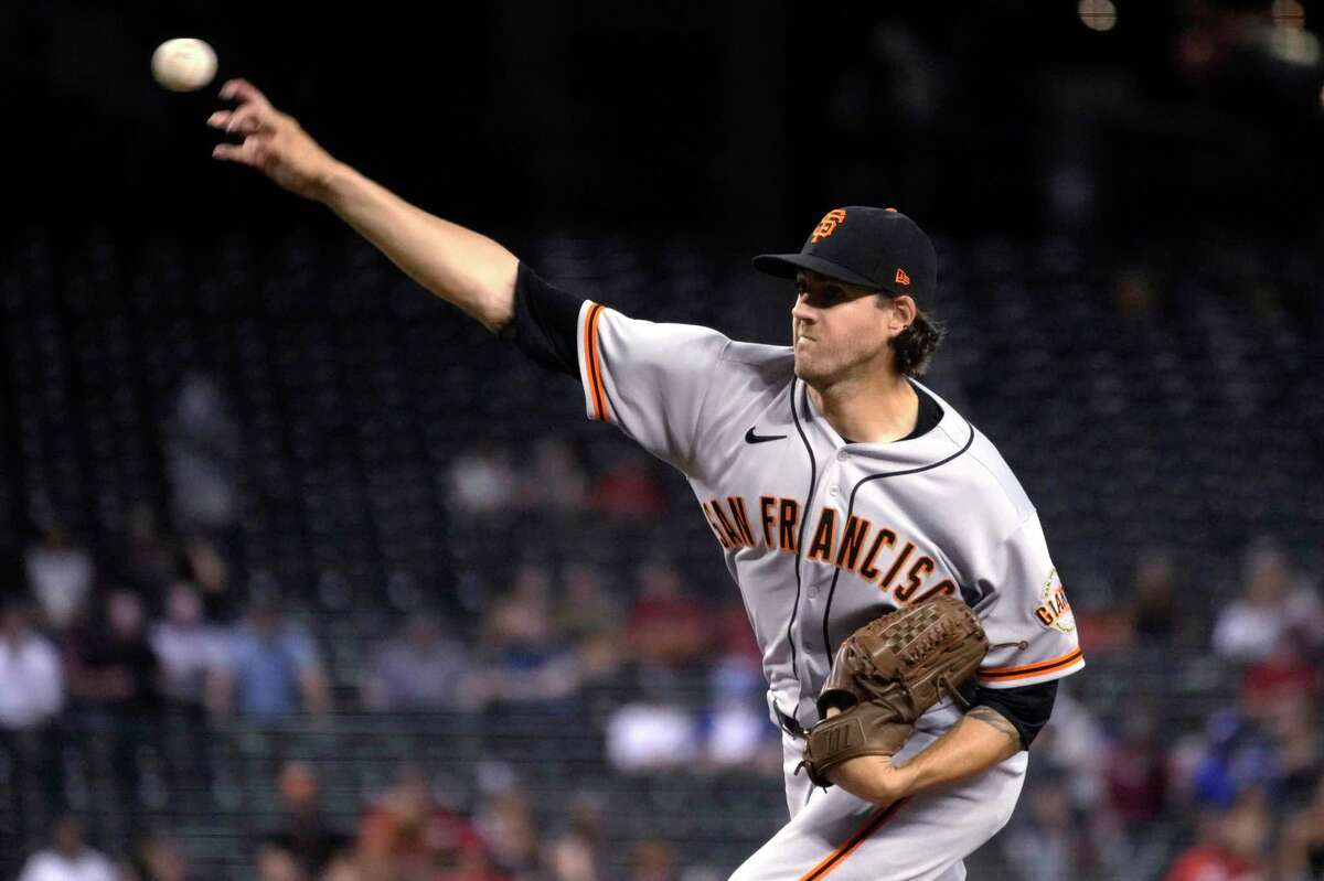 Kevin Gausman, who struck out eight and limited the Diamondbacks to a run on five hits in six innings in the Giants’ 7-1 win in Phoenix last Wednesday, makes his next start against Arizona at Oracle Park at 6:45 p.m. Wednesday (NBCSBA/104.5, 680).