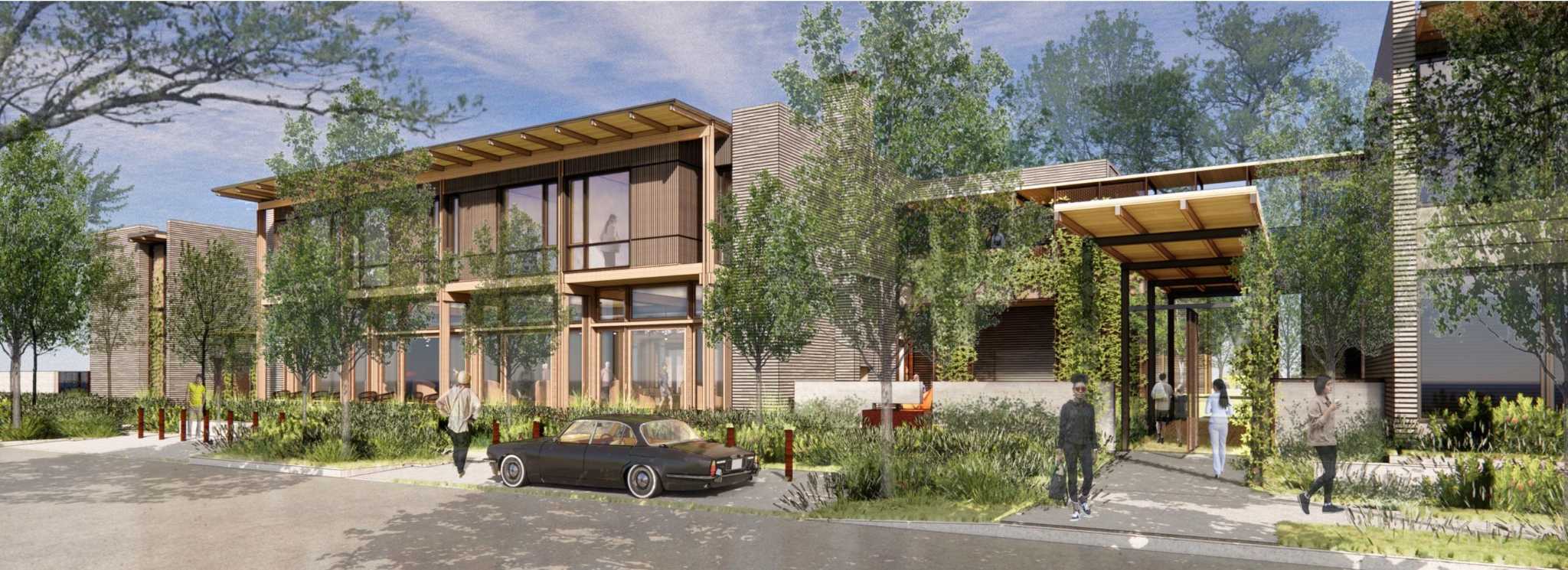 71 room boutique hotel breaks ground in Montrose