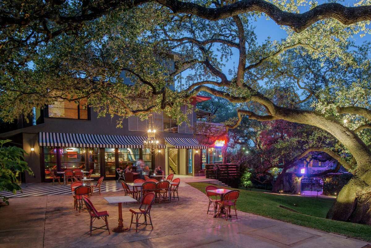 Hotel Saint Cecilia in Austin honors the patron saint of music and poetry.
