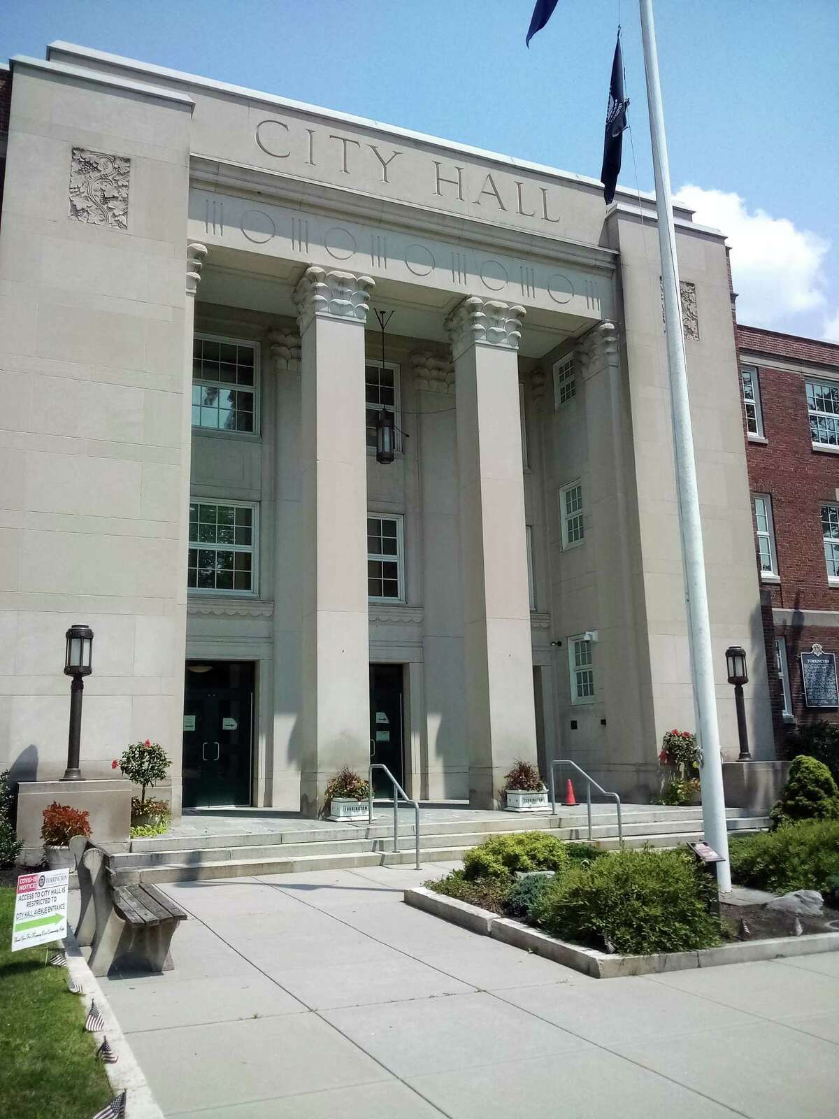 Applications for the Torrington Façade and Building Improvement Grant Program are now available online and at City Hall. Commercial property owners and some tenants are eligible.