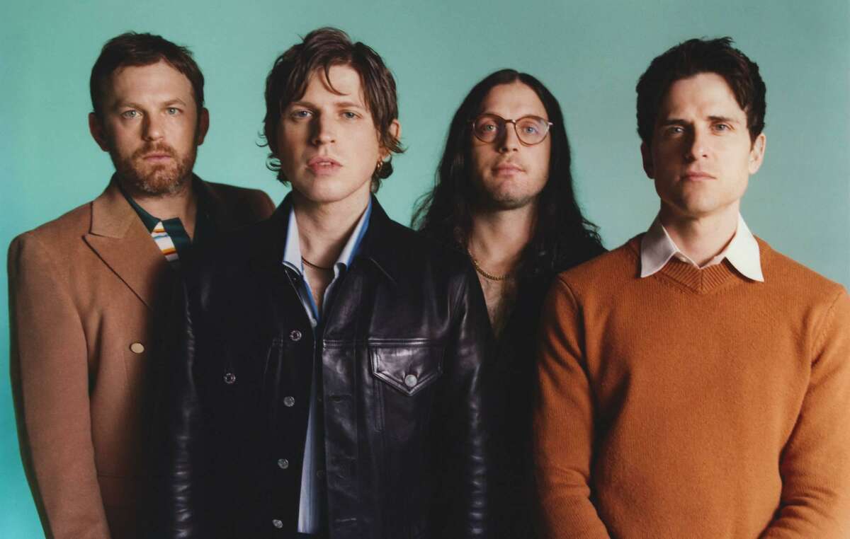 Kings of Leon are set to perform Aug. 17 at the Hartford Healthcare Amphitheater in Bridgeport.
