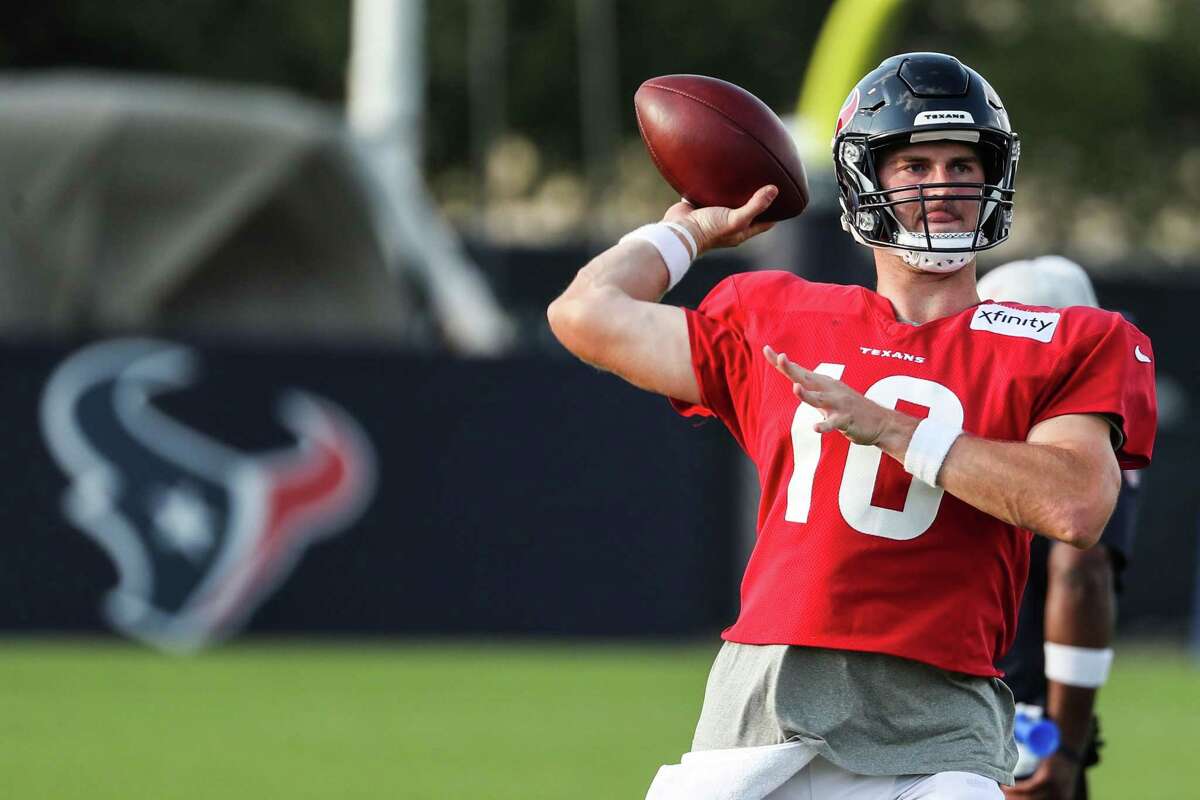 Texans' Davis Mills learning NFL quarterbacks aren't made overnight