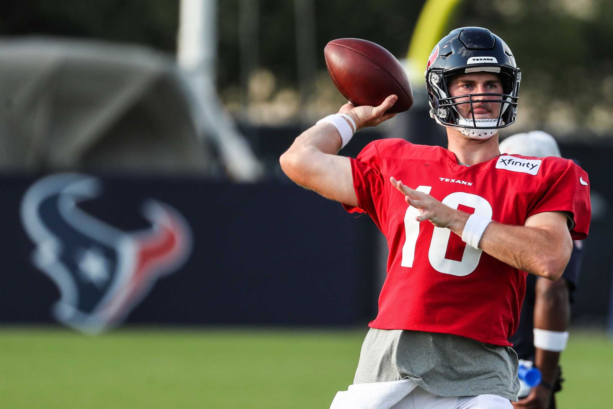 Texans Davis Mills learning NFL quarterbacks arent made overnight picture