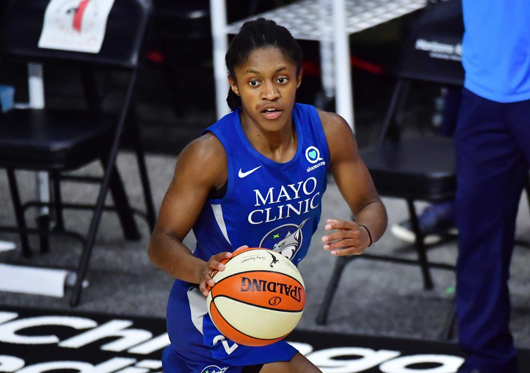 UConn standout Crystal Dangerfield's WNBA journey to Dallas