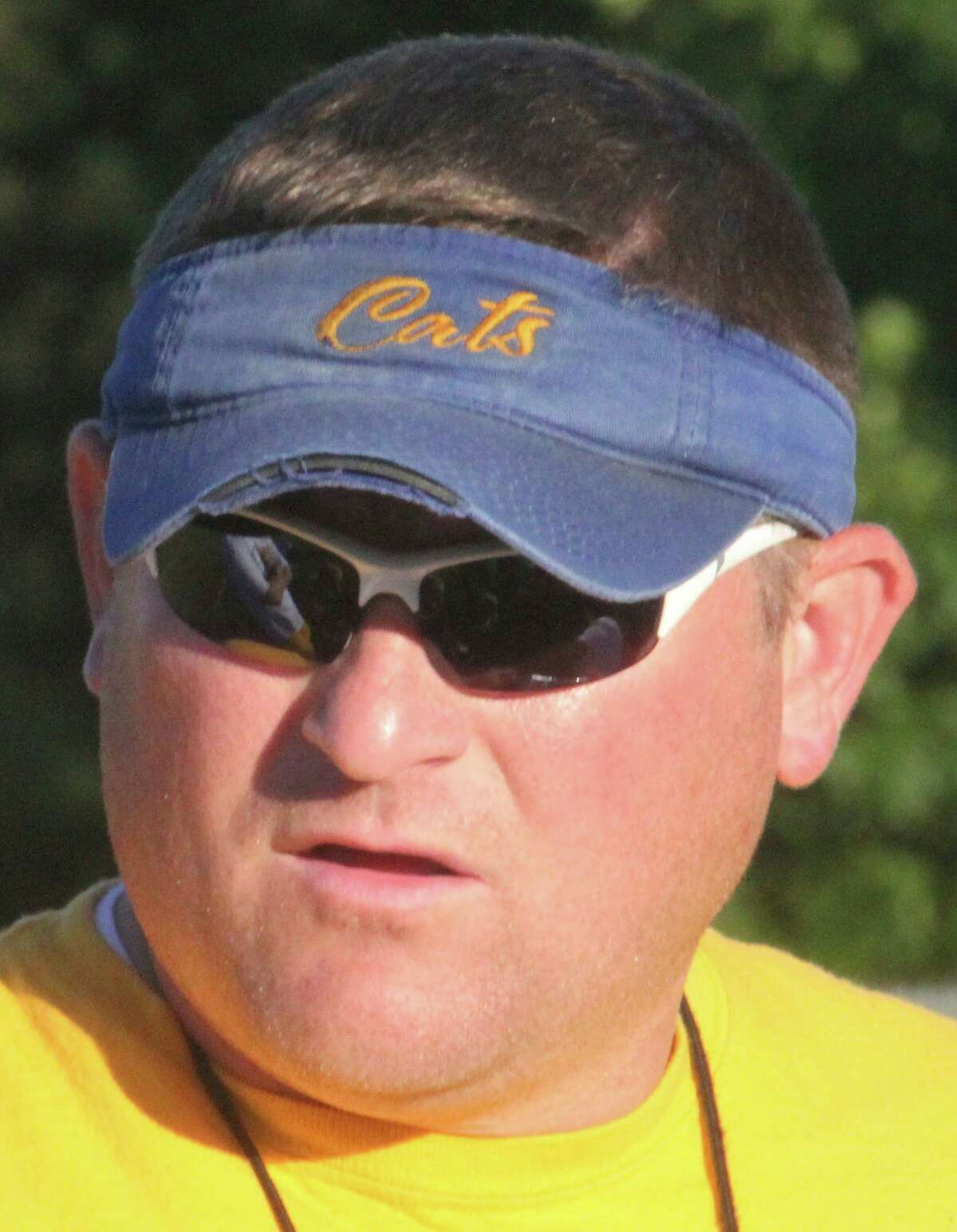 Pat Craven's Evart football team is getting ready for another season. (Herald Review/John Raffel)