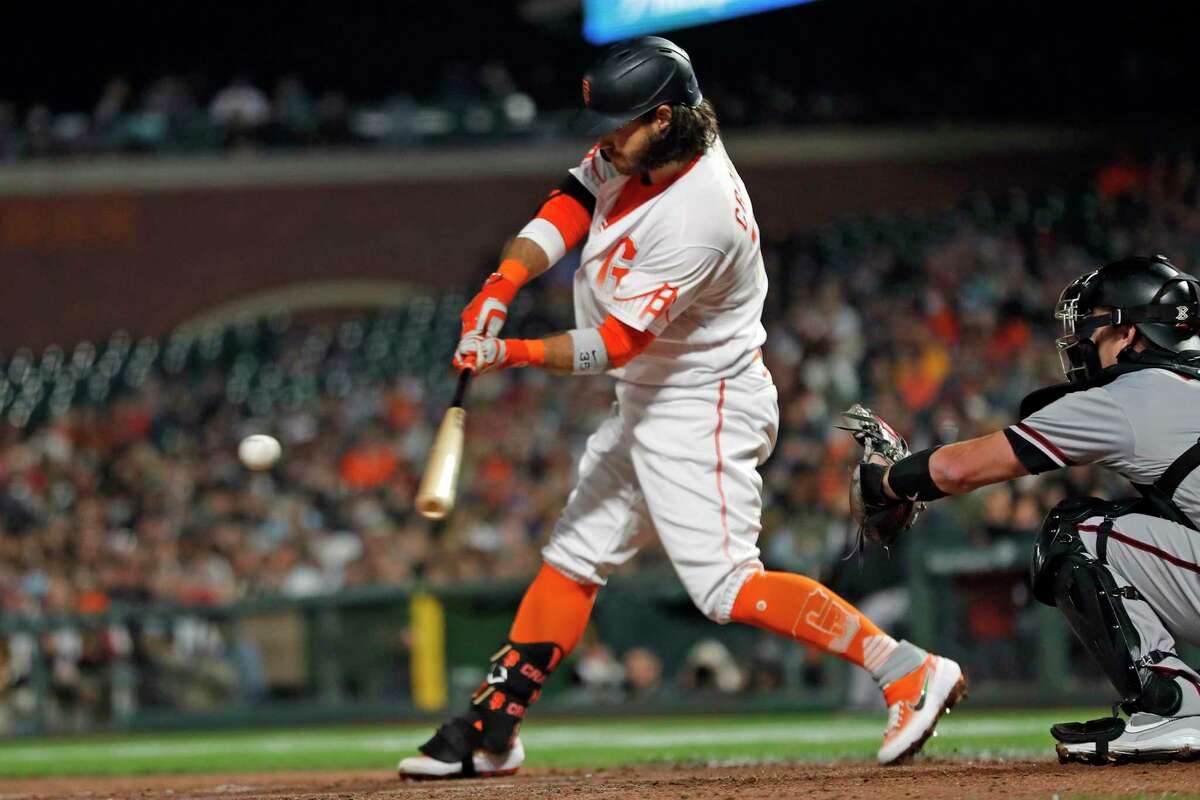 In addition to his outstanding defense, Brandon Crawford had a solid season at the plate, hitting .298 with 24 home runs, 90 RBI, and a .522 slugging percentage.