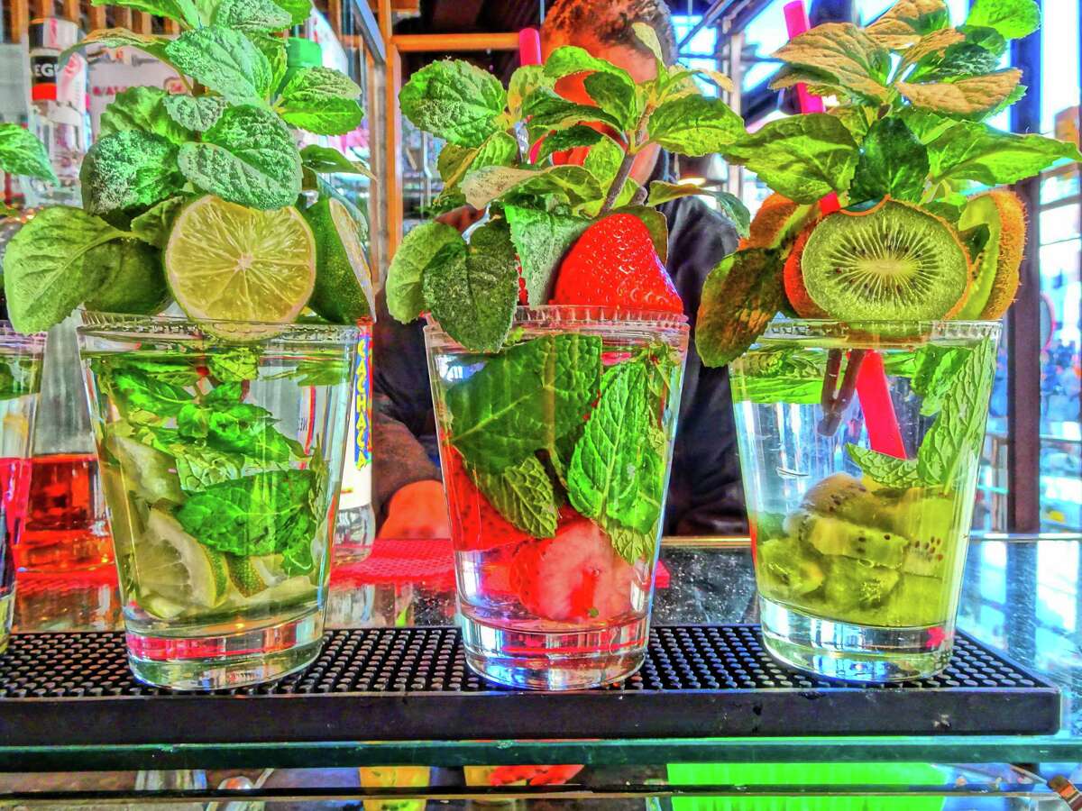Savor the dwindling weeks of summer with a mojito.