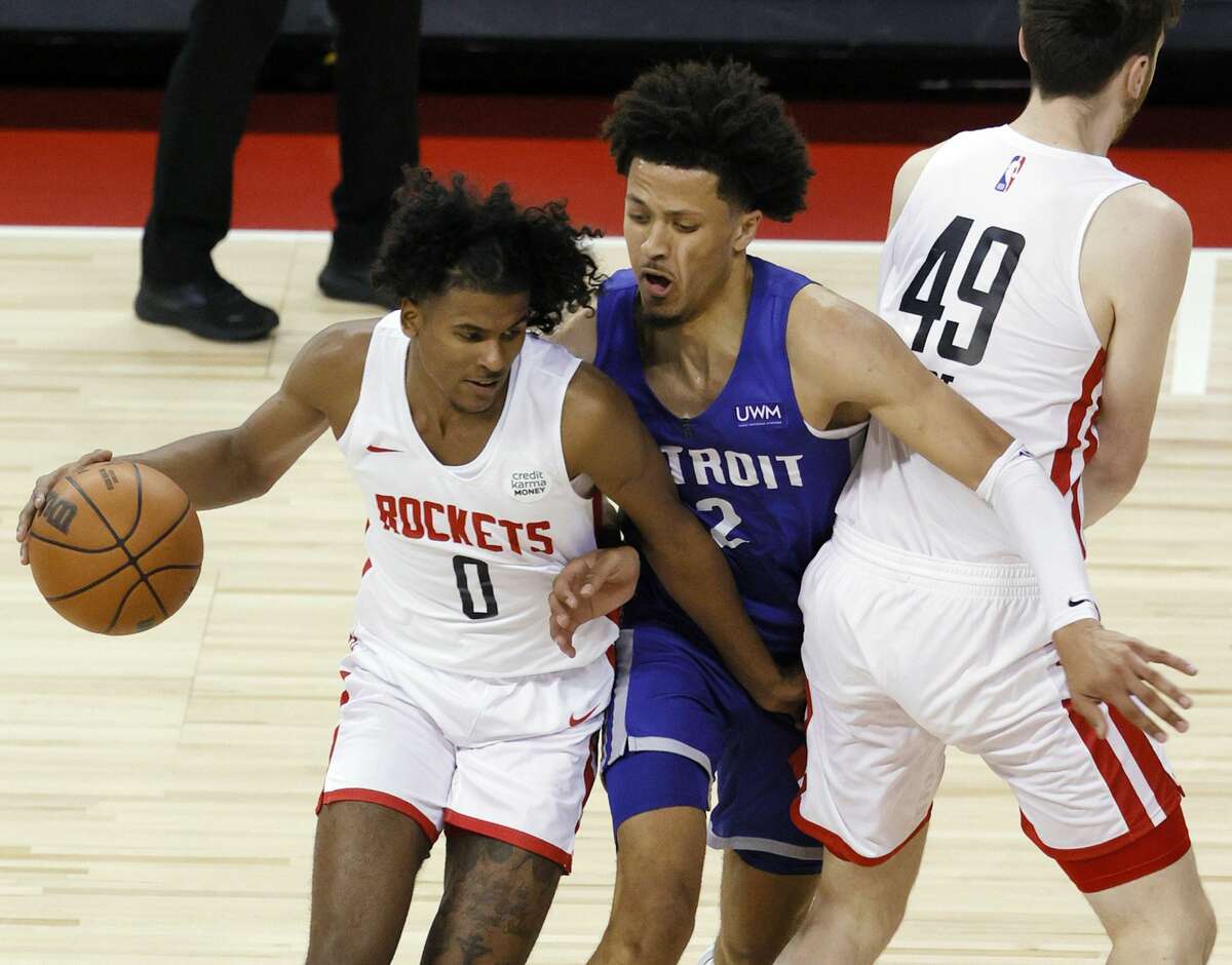 Rockets rookies prove summer league battle more than just Jalen vs. Cade