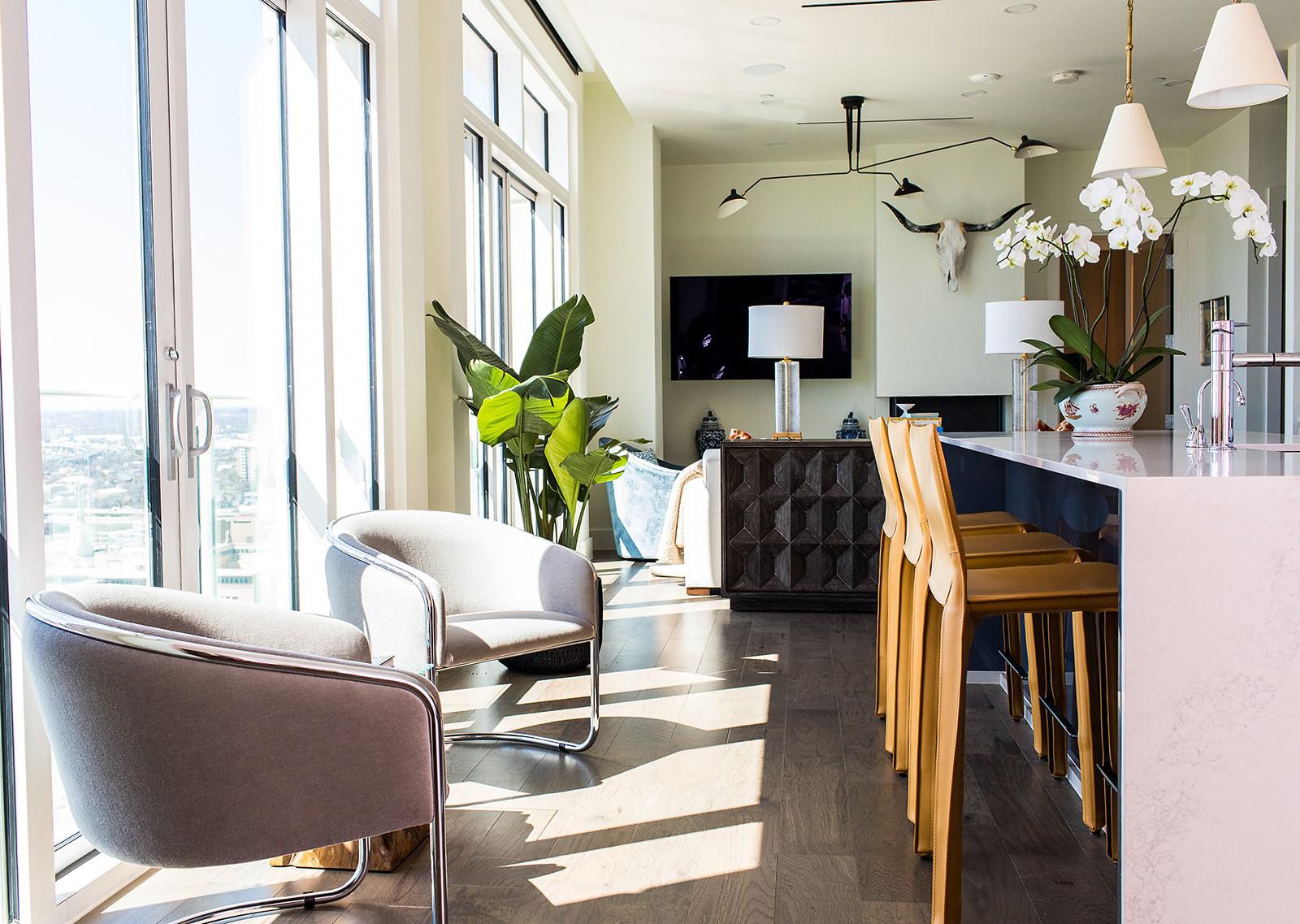 Luxury downtown San Antonio condo in the Thompson San Antonio hotel's Arts Residences is 2 units combined into 1 - Vimarsana News