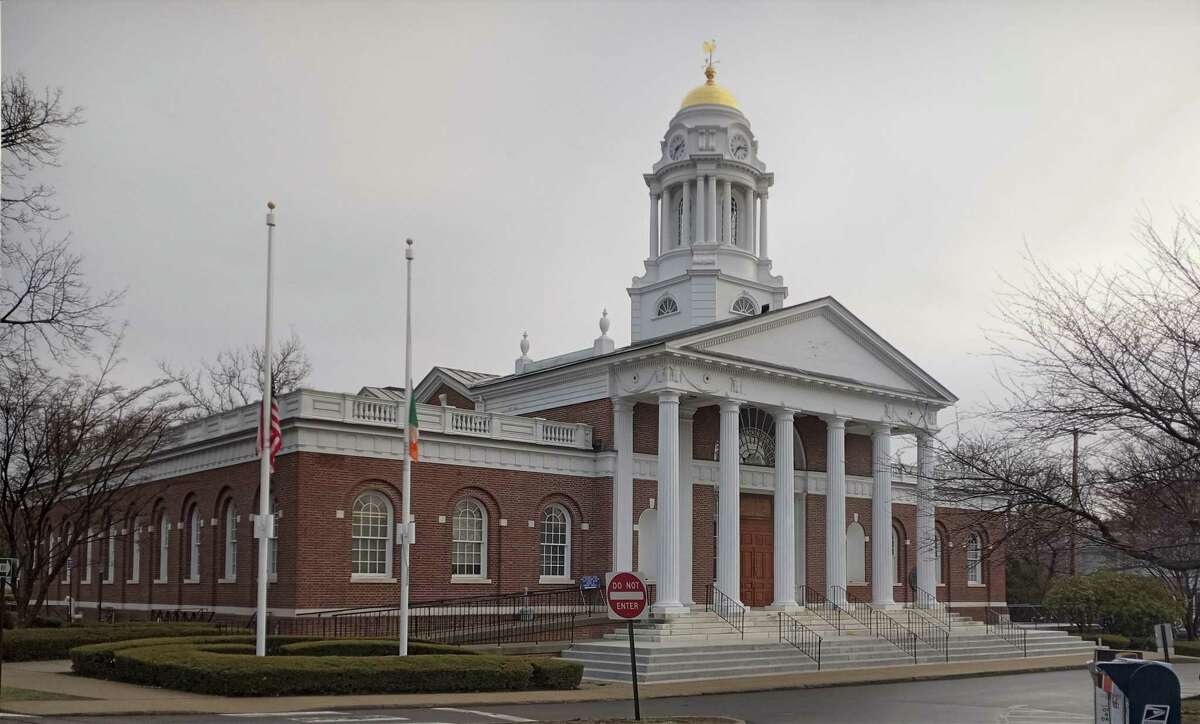 Milford City Hall, Spring 2021