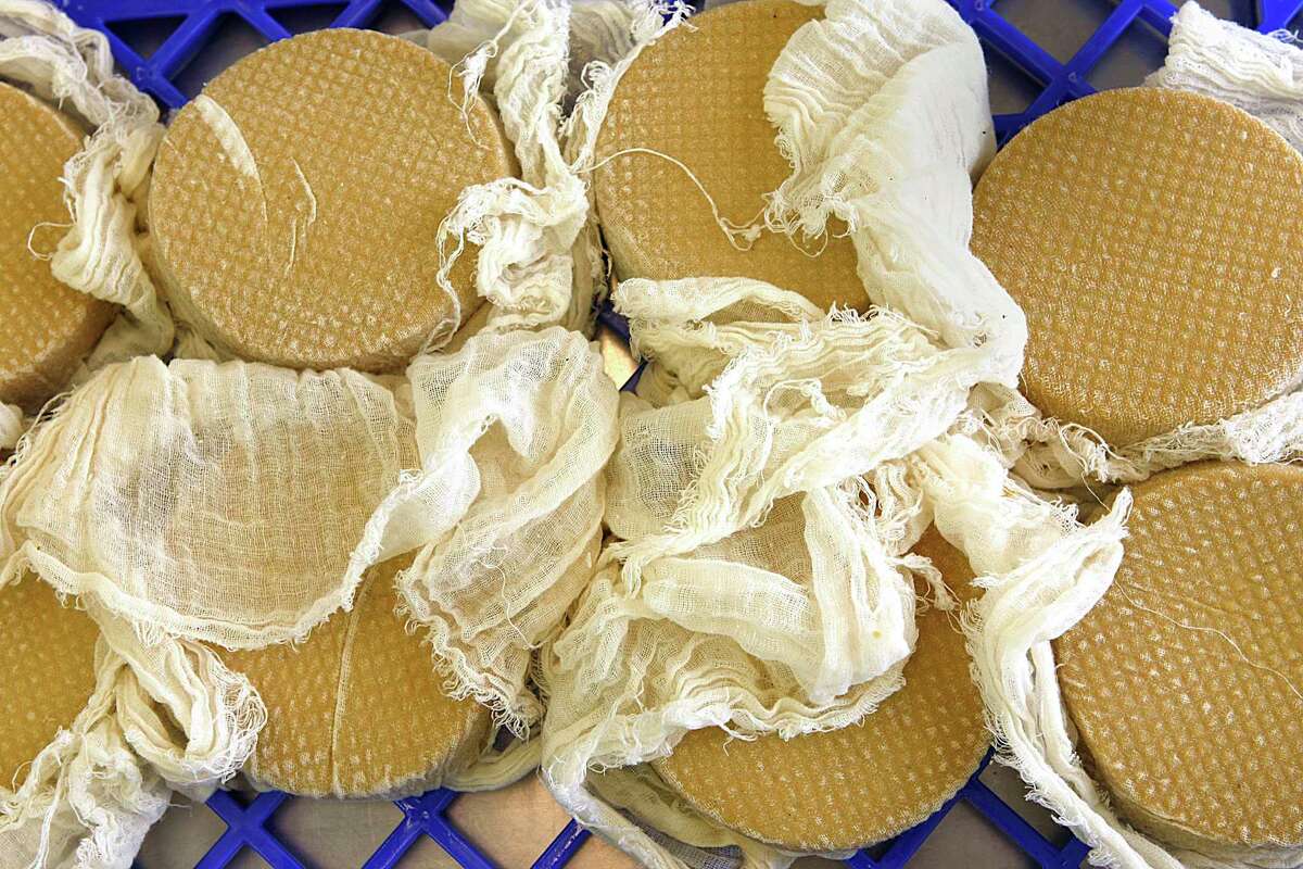 2014年，在美代子乳品店(Miyoko’s Creamery)准备陈化的高山乡村冰淇淋。Petaluma公司起诉其创始人兼前首席执行官Miyoko Schinner，指控她窃取公司财产和商业机密。