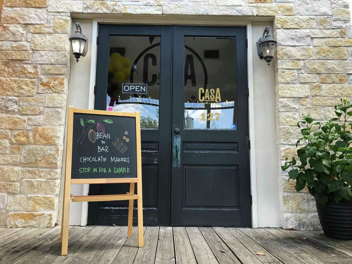 Casa Chocolates is located at 555 W. Bitters Road, Suite 127 in the Alley on Bitters.