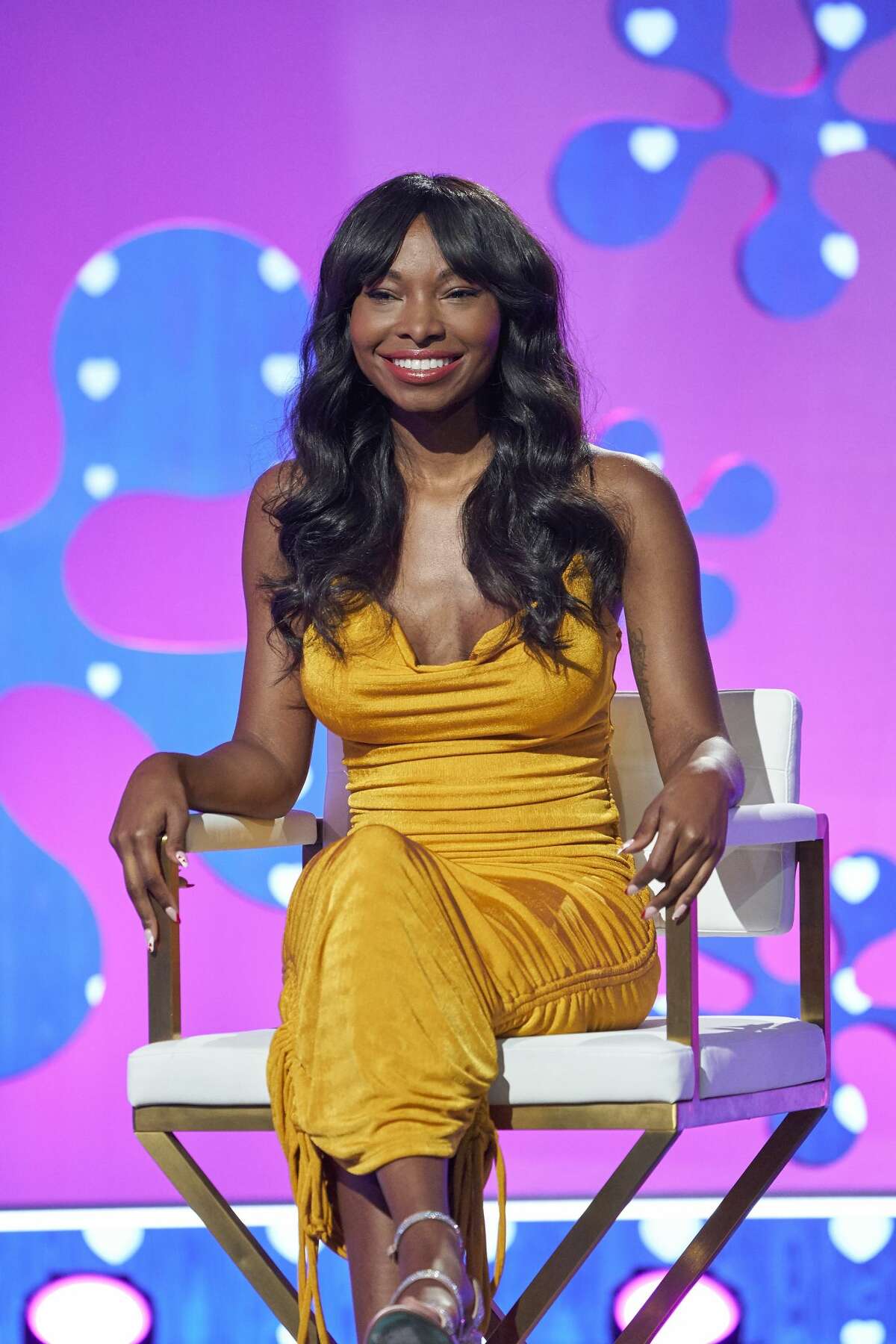 Parris Rose on "The Celebrity Dating Game."