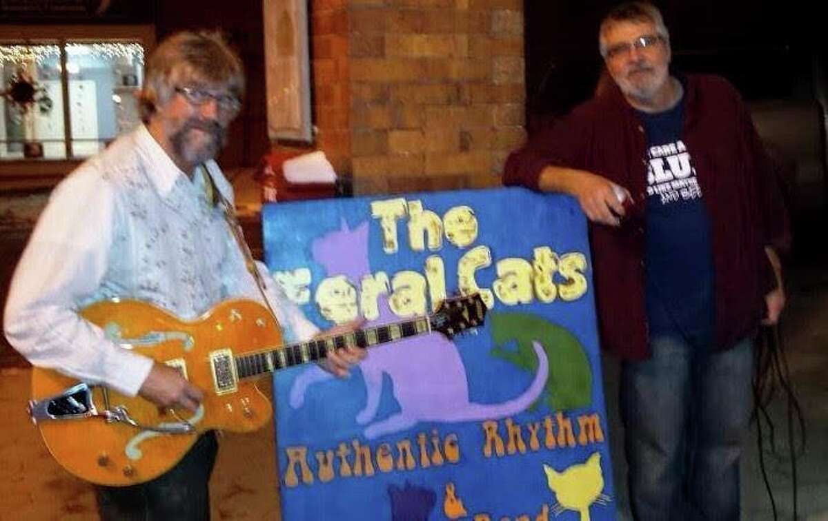 the Feral Cats will play at 7 p.m. on Monday in the Onekama Village Park on M-22. (Courtesy photo)