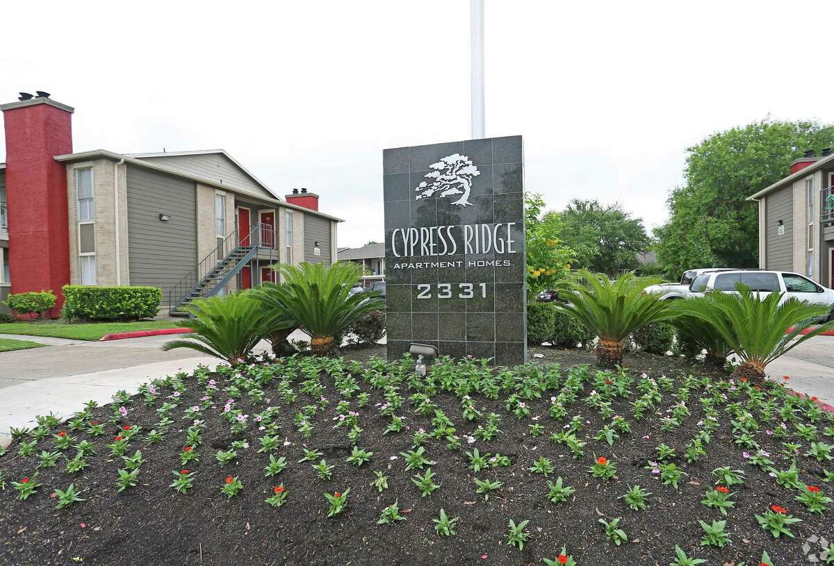 Strategic Realty Holdings acquired the 252-unit Cypress Ridge Apartments, at 2331 Bammelwood Drive.
