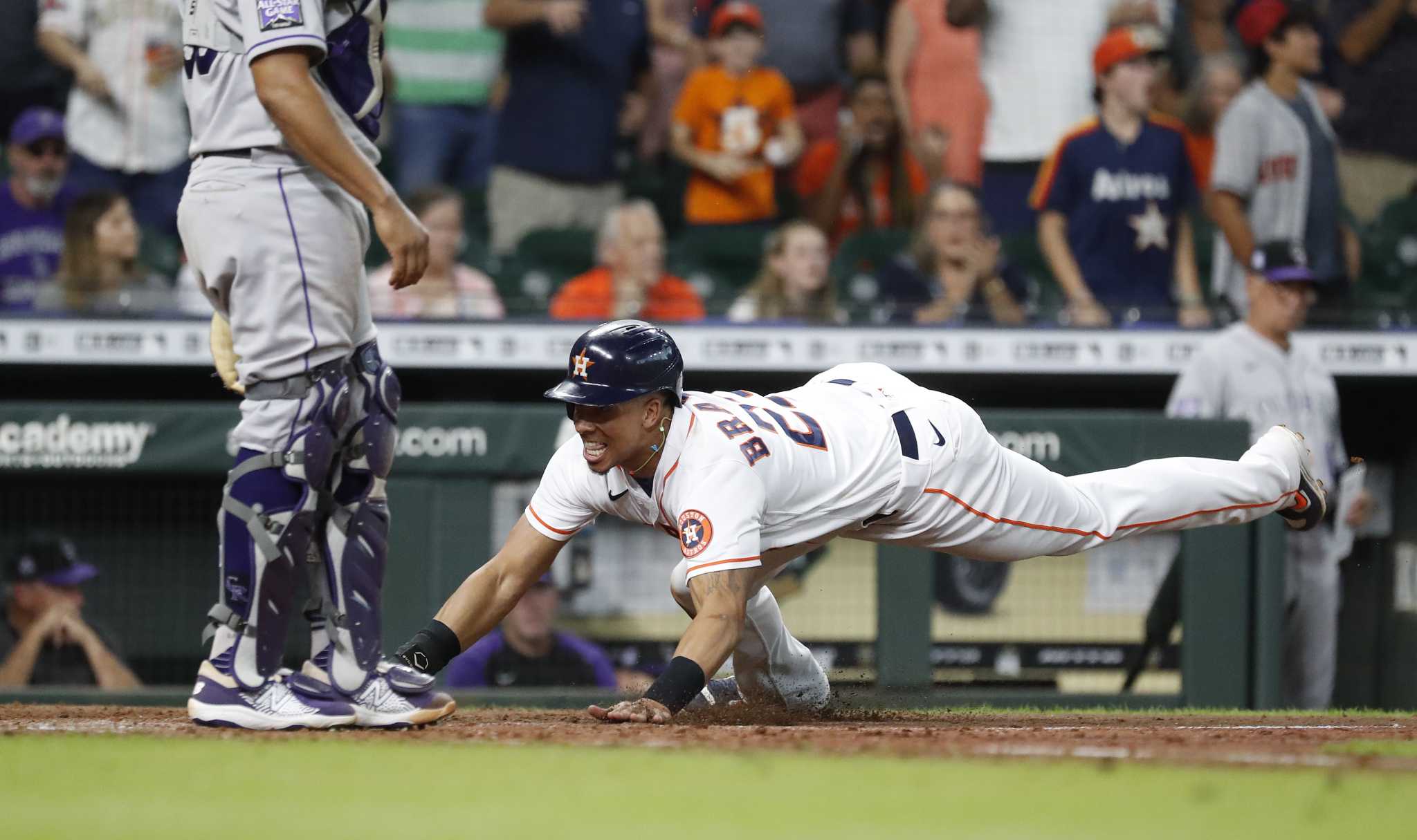 Smith: Chas McCormick brings can-do attitude to Astros