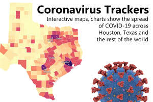 Interactive maps, charts show COVID's spread across Houston