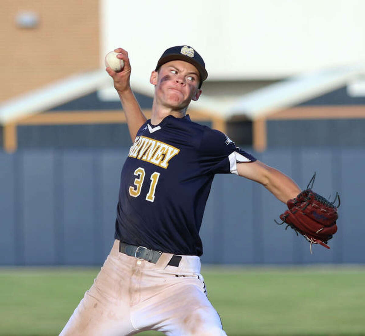 Drew Rogers of Mounds View, the baseball Metro Player of the Year