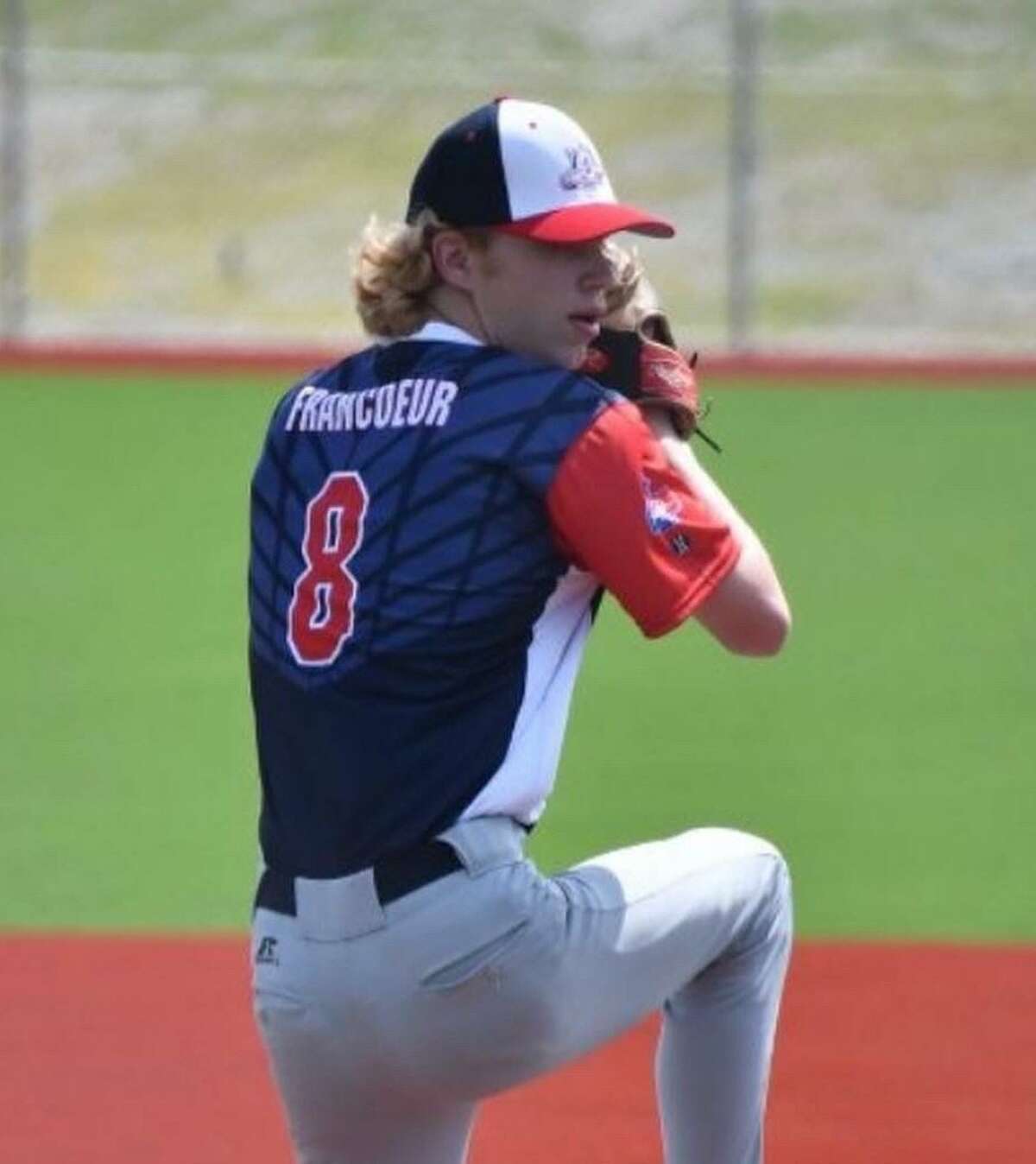 Sean Francouer threw a complete game five-hit shutout. He struck out 11 and didn't walk a batter.