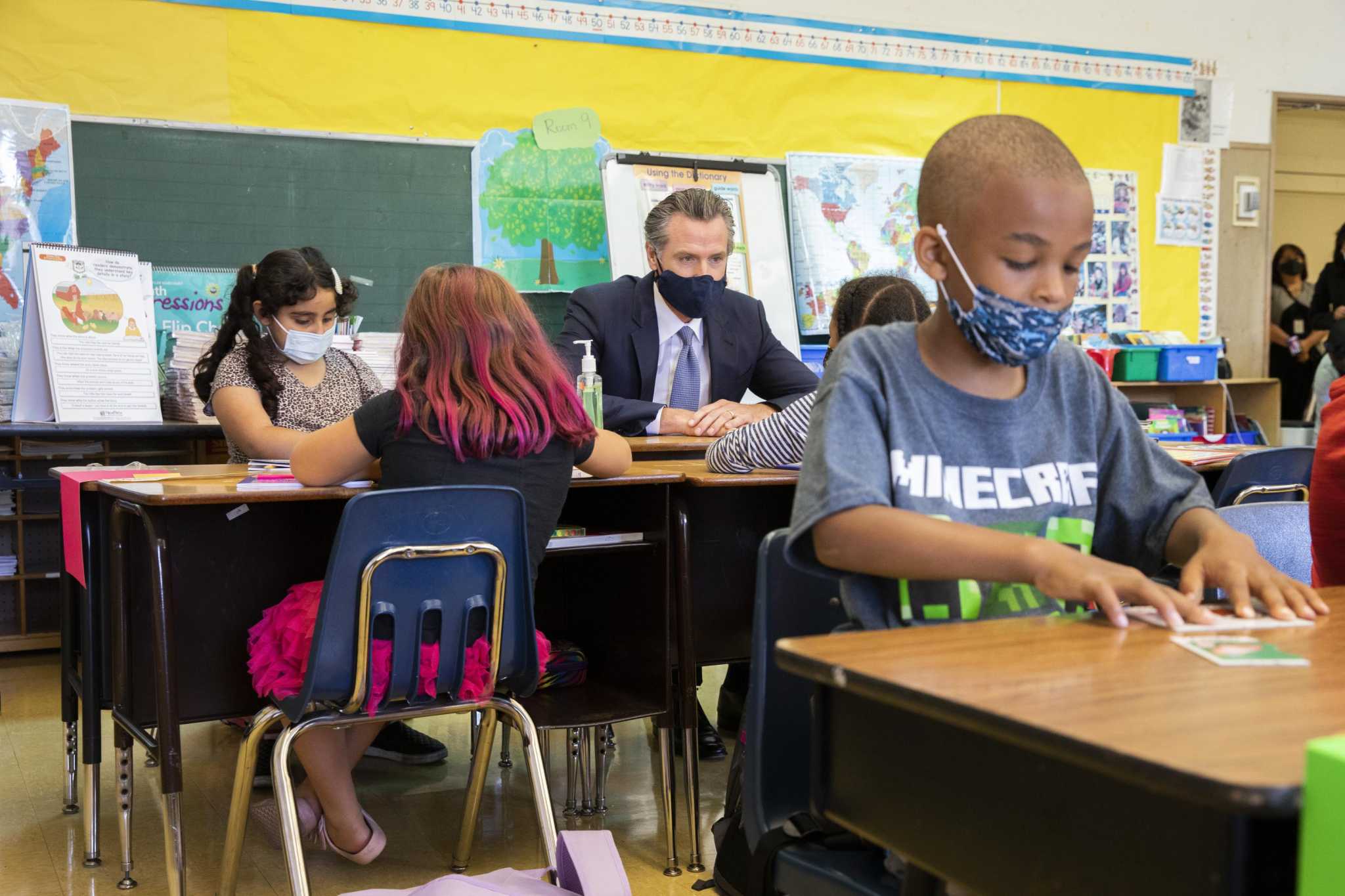 Bay Briefing: As school starts, California teachers have a vaccine mandate - Vimarsana News