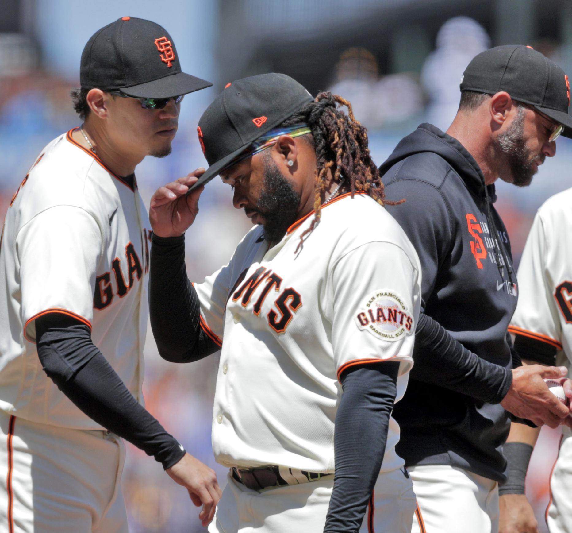 Giants' Johnny Cueto vs. Buster Posey and other spring story lines