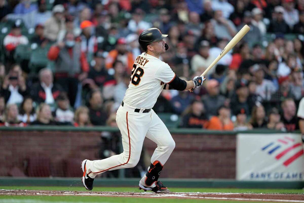 Buster Posey Showing 2nd-half Power, Helps Giants Blast Diamondbacks