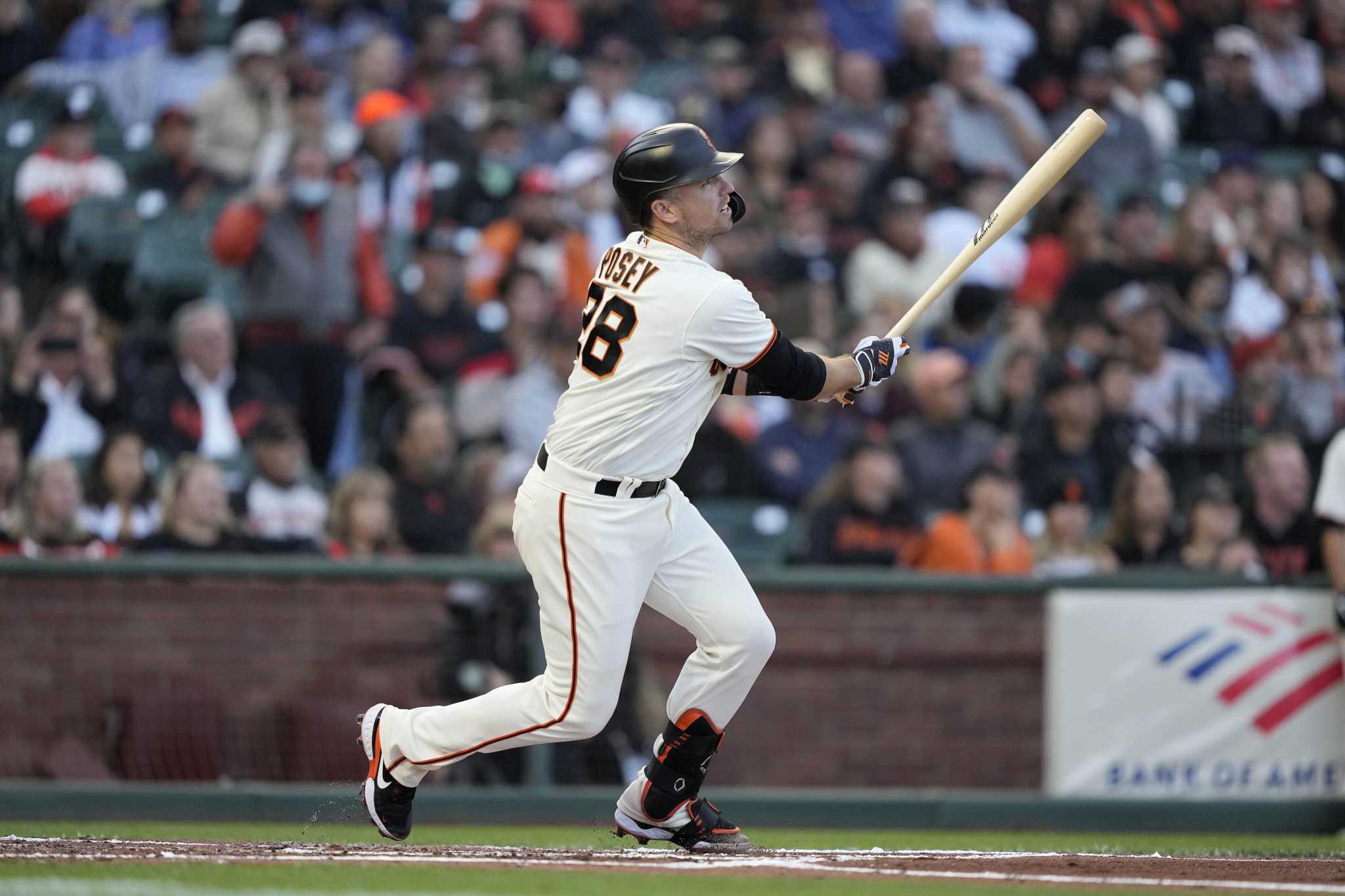 Buster Posey hits a walk-off home run, Giants win - McCovey Chronicles
