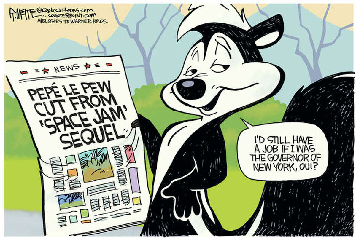 Pepe Le Pew should be canceled, but Space Jam misses a huge