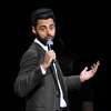 NEW YORK, NEW YORK - NOVEMBER 04: Hasan Minhaj performs onstage during the 13th annual Stand Up for Heroes to benefit the Bob Woodruff Foundation at The Hulu Theater at Madison Square Garden on November 04, 2019 in New York City. (Photo by Mike Coppola/Getty Images for The Bob Woodruff Foundation)