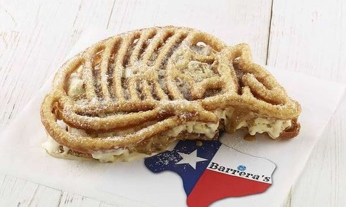 The Armadillo is one of the fried sweets available at the State Fair this year.