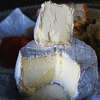 Four Fat Fowl's signature cheese, the triple-cream St. Stephen.