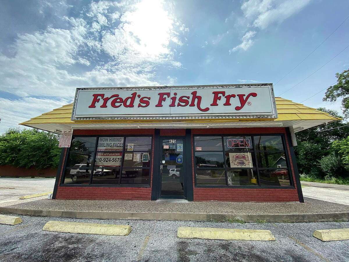 Fred's Fish Fry on South Zarzamora Street is part of a San Antonio chain of fast-food seafood restaurants.