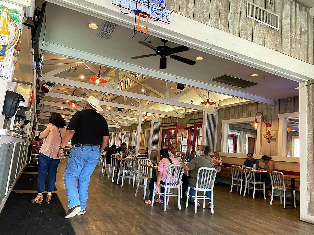 Jolly Jack has been diners to Sea Island Shrimp House in San