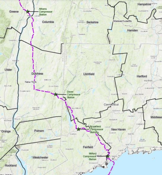 New York state questions plan to boost capacity at Iroquois pipeline ...