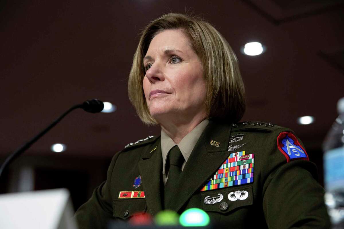 Lt. Gen Richardson, who leads San Antonio-based Army North, will get
