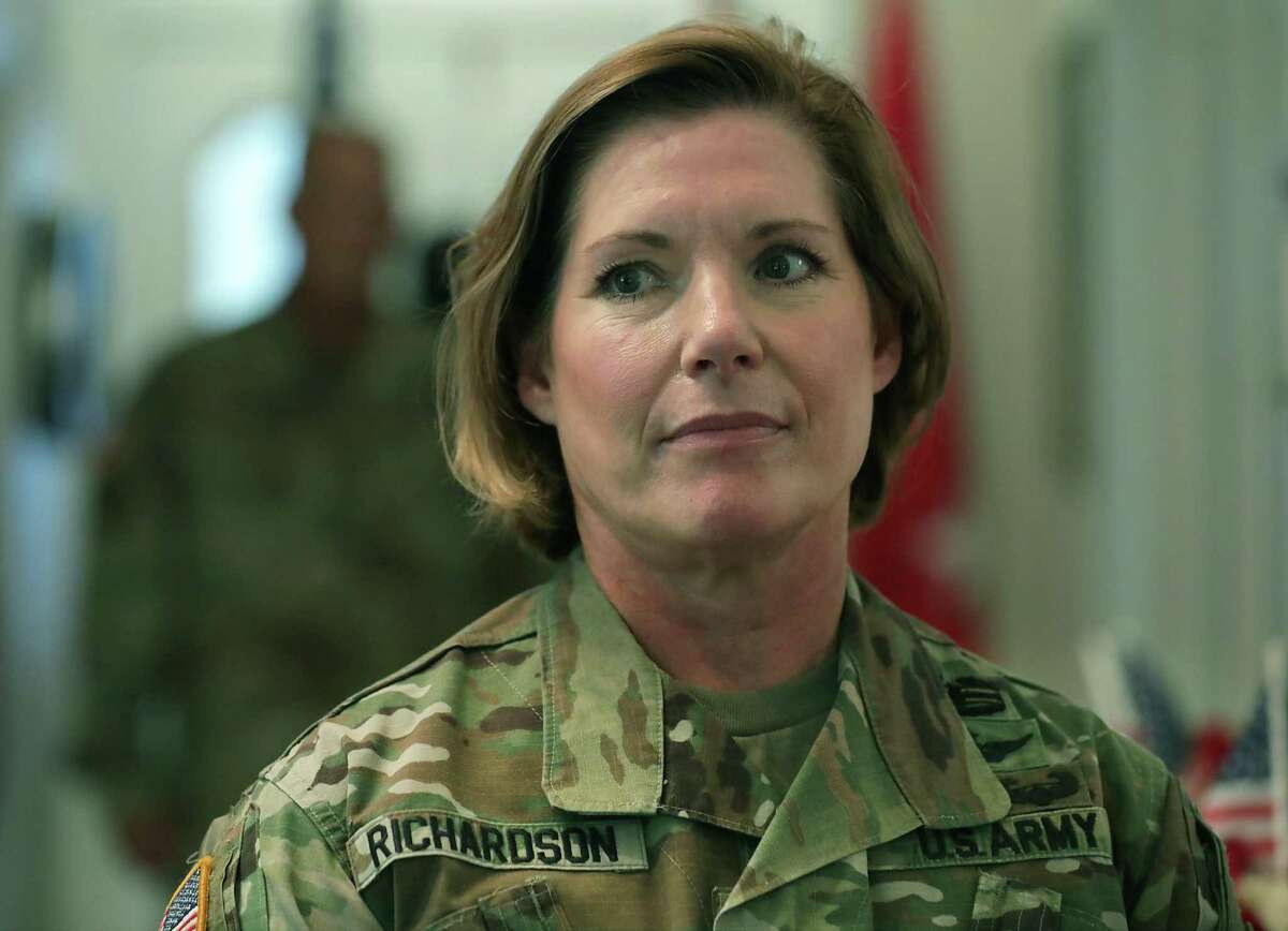 Lt. Gen Richardson, who leads San Antonio-based Army North, will get