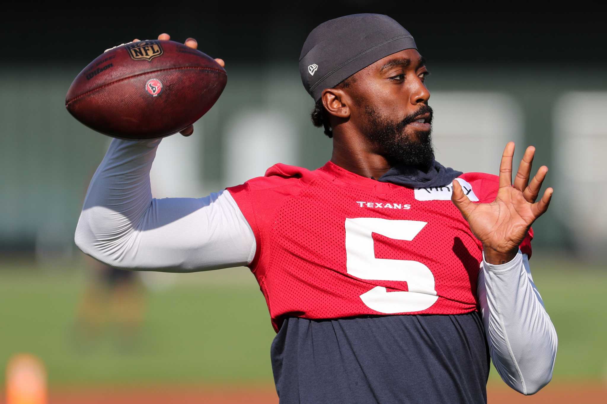 McClain: The Texans' new leader? It's Tyrod Taylor.