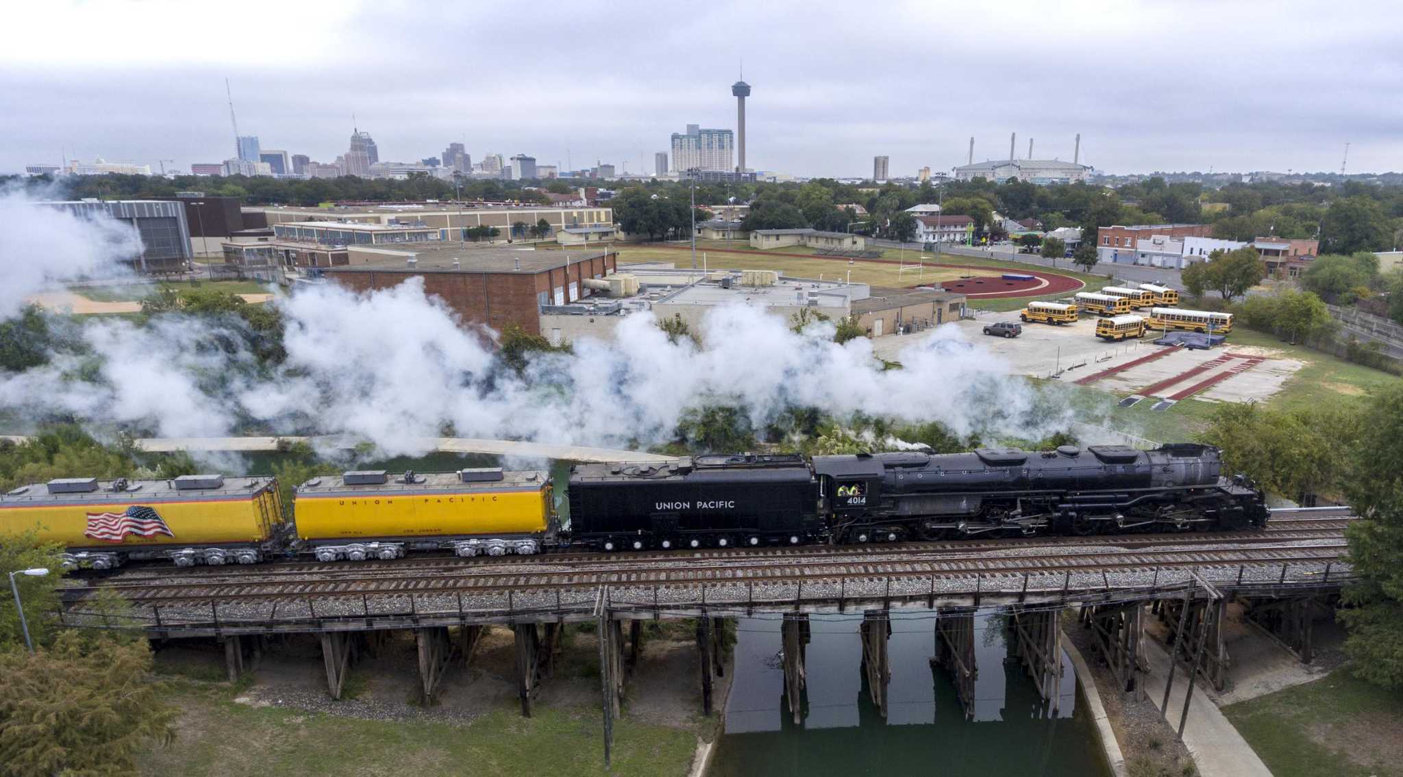 2023 schedule: Union Pacific Big Boy returns to steam with its Home Run  Express - Trains