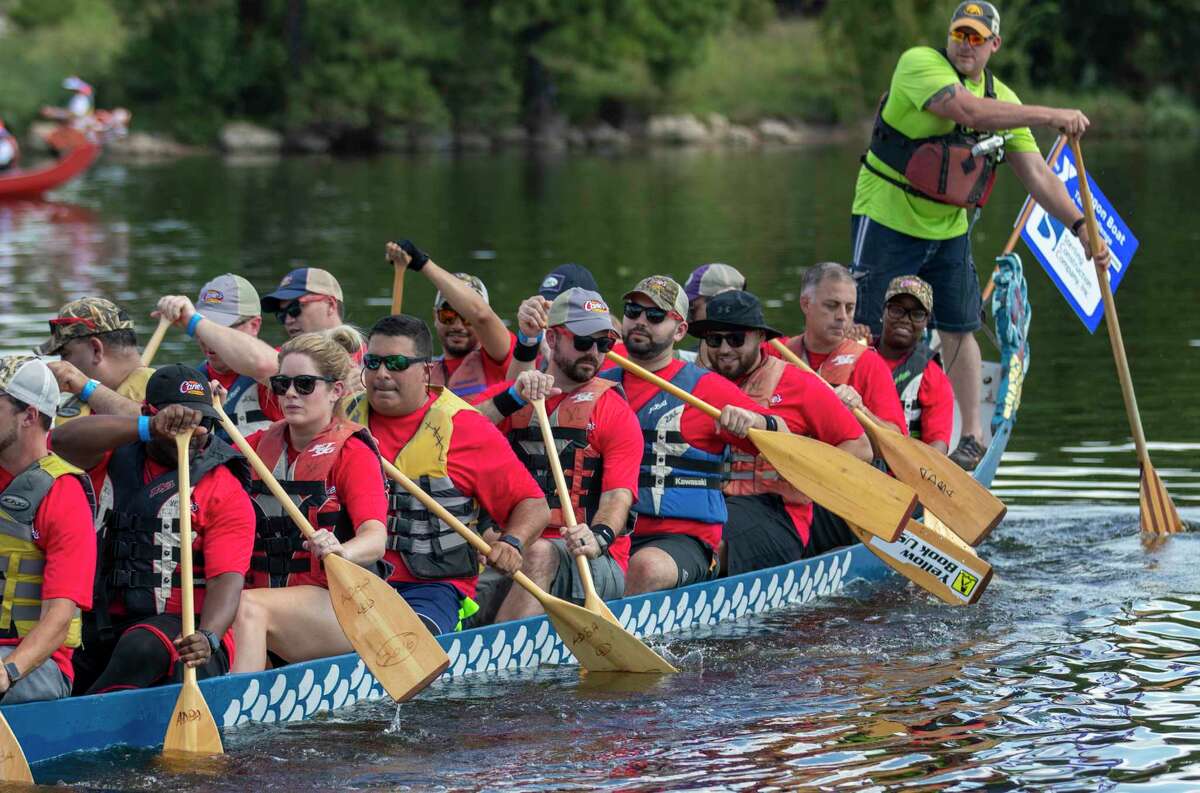 YMCA Dragon Boat challenge returns to The Woodlands